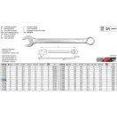 YATO YT-0342 Csillag-villáskulcs 13 mm / 180 mm CrV