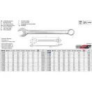 YATO YT-0348 Csillag-villáskulcs 19 mm / 235 mm CrV