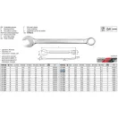 YATO YT-0350 Csillag-villáskulcs 21 mm / 260 mm CrV