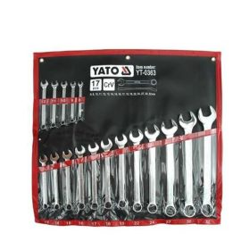   YATO YT-0363 Csillag-villáskulcs készlet 17 részes 8-32 mm CrV
