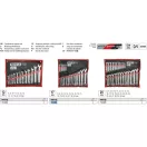 YATO YT-0363 Csillag-villáskulcs készlet 17 részes 8-32 mm CrV