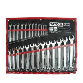   YATO YT-0365 Csillag-villáskulcs készlet 25 részes 6-32 mm CrV