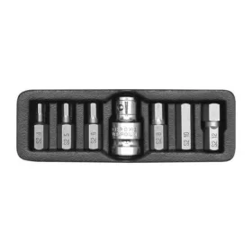   YATO YT-0412 Bit készlet (imbusz) 7 részes 4-12, L=30 mm 1/2 Col