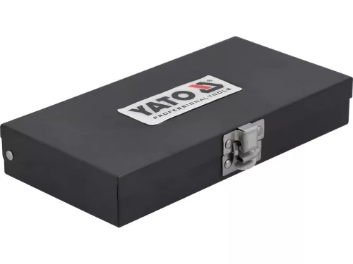 YATO YT-0419 Bit készlet 15 részes RIBE M6-M14 L=30 mm 1/2"