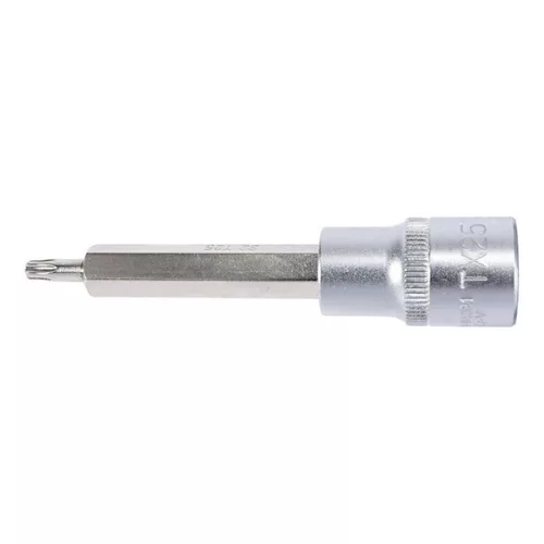 YATO YT-04321 Hosszú bit dugókulcs Torx 1/2" T25 CrV