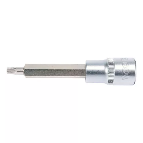 YATO YT-04323 Hosszú bit dugókulcs Torx 1/2" T30 CrV