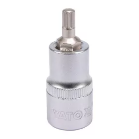 YATO YT-04341 Bit dugókulcs Spline 1/2" M6 CrV