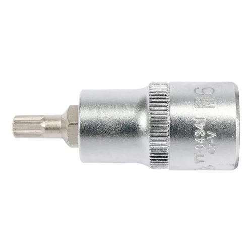 YATO YT-04341 Bit dugókulcs Spline 1/2" M6 CrV