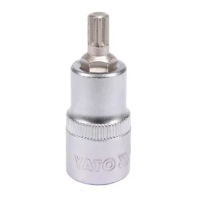 YATO YT-04342 Bit dugókulcs Spline 1/2" M8 CrV