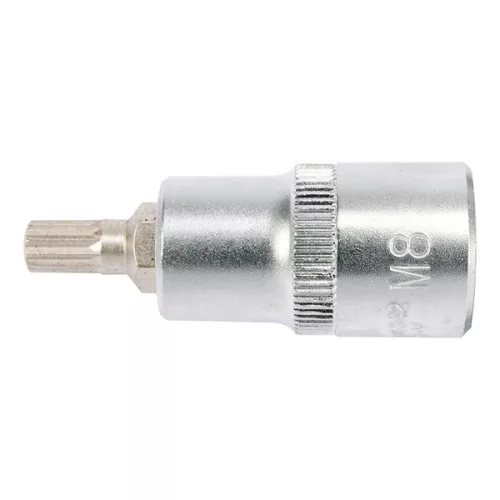 YATO YT-04342 Bit dugókulcs Spline 1/2" M8 CrV
