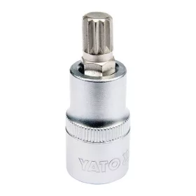 YATO YT-04343 Bit dugókulcs Spline 1/2" M10 CrV