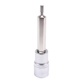 YATO YT-04350 Hosszú bit dugókulcs Spline 1/2" M5 CrV