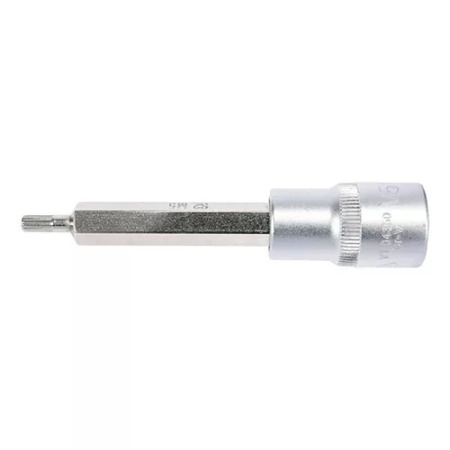YATO YT-04350 Hosszú bit dugókulcs Spline 1/2" M5 CrV