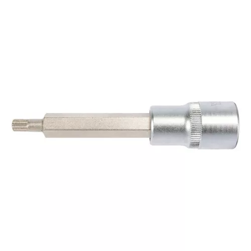 YATO YT-04351 Hosszú bit dugókulcs Spline 1/2" M6 CrV