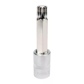   YATO YT-04355 Hosszú bit dugókulcs Spline 1/2" M14 CrV