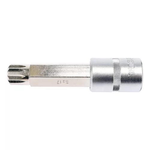 YATO YT-04357 Hosszú bit dugókulcs Spline 1/2" M17 CrV