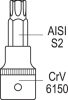 YATO YT-04360 Bit dugókulcs készlet 5 részes Spline 1/4", 3/8" CrV