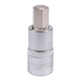 YATO YT-04386 Bit dugókulcs Imbusz 1/2" 12 mm CrV