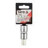 YATO YT-04386 Bit dugókulcs Imbusz 1/2" 12 mm CrV
