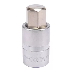 YATO YT-04388 Bit dugókulcs Imbusz 1/2" 17 mm CrV