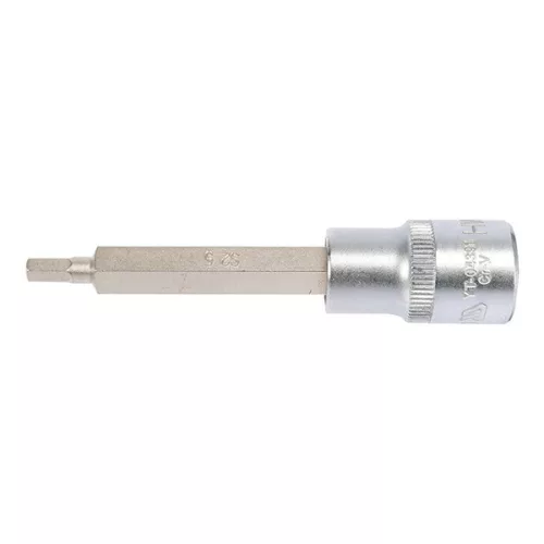 YATO YT-04391 Hosszú bit dugókulcs Imbusz 1/2" 5 mm CrV