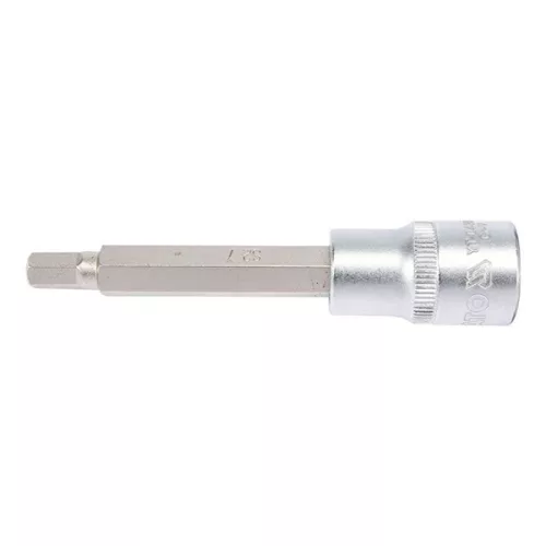 YATO YT-04393 Hosszú bit dugókulcs Imbusz 1/2" 7 mm CrV