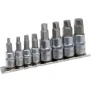 YATO YT-04580 Roncsolt imbuszcsavar kiszedő dugókulcs készlet 8 részes 1/4" 3/8"