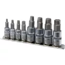 YATO YT-04580 Roncsolt imbuszcsavar kiszedő dugókulcs készlet 8 részes 1/4" 3/8"