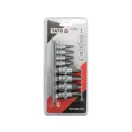 YATO YT-04580 Roncsolt imbuszcsavar kiszedő dugókulcs készlet 8 részes 1/4" 3/8"