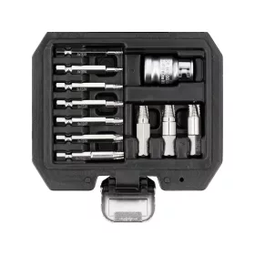   YATO YT-04582 Roncsoltcsavar kiszedő készlet 11 részes TORX