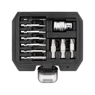   YATO YT-04582 Roncsoltcsavar kiszedő készlet 11 részes TORX