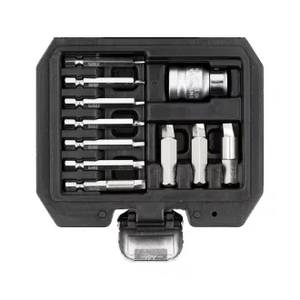   YATO YT-04583 Roncsoltcsavar kiszedő készlet 11 részes HEX