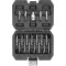 YATO YT-04584 Roncsolt csarv eltávolító készlet Torx és HEX ( imbuszcsavar eltávoító készlet)