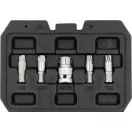 YATO YT-04584 Roncsolt csarv eltávolító készlet Torx és HEX ( imbuszcsavar eltávoító készlet)