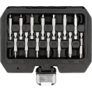 YATO YT-04584 Roncsolt csarv eltávolító készlet Torx és HEX ( imbuszcsavar eltávoító készlet)