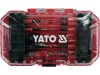 YATO YT-04615 Impact bithegy és fúrószár készlet 18 részes