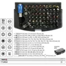 YATO YT-04624 Bithegy készlet 59 részes