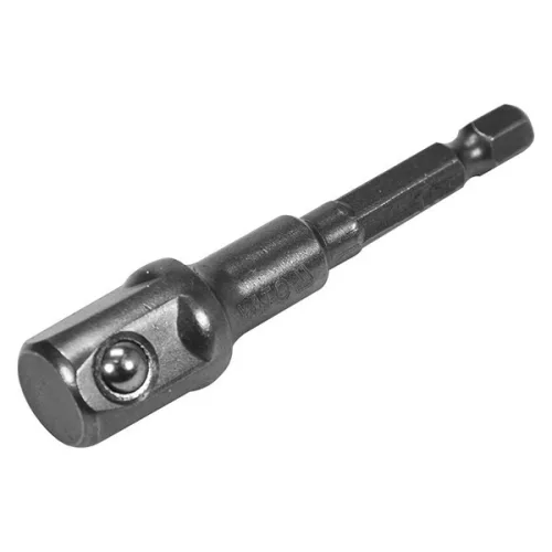 YATO YT-04627 Dugókulcs adapter 1/4" Hex -> 1/2" négyszög CrV