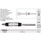 YATO YT-04635 Csuklós bithegy-tartó 100 mm 1/4" mágneses CrV