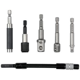   YATO YT-04640 Adapterkészlet 6 részes 1/4col bitbefogással