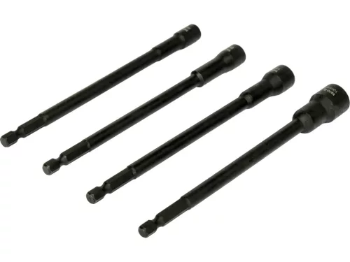 YATO YT-04642 Mágneses hatlapú csavarbehajtó készlet 4 részes 1/4col bitbefogással 150mm