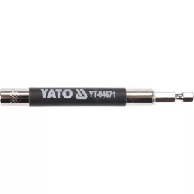 YATO YT-04671 Bithegy-tartó 120 mm 1/4" mágneses