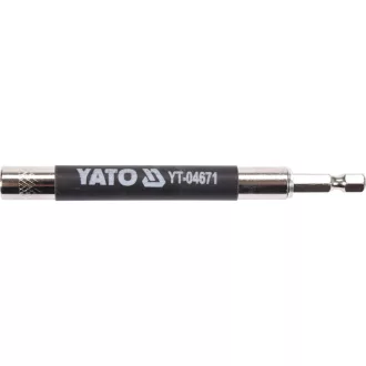 YATO YT-04671 Bithegy-tartó 120 mm 1/4" mágneses