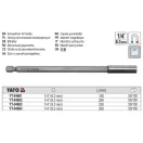 YATO YT-04684 Bithegy-tartó 300 mm 1/4" mágneses