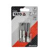 YATO YT-04686 Dugókulcs adapter készlet 3 részes SDS-Plus -> 1/4", 3/8", 1/2" négyszög