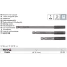 YATO YT-04699 Bithegy-tartó készlet 3 részes 1/4"