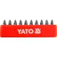 YATO YT-0470 Bithegy PZ1 1/4" 25 mm 10 db/bl