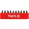 YATO YT-0471 Bithegy PZ2 1/4" 25 mm 10 db/bl