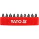 YATO YT-0471 Bithegy PZ2 1/4" 25 mm 10 db/bl