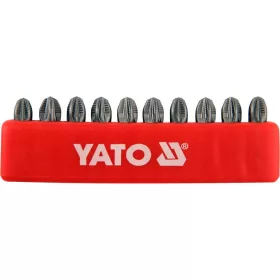 YATO YT-0472 Bithegy PZ3 1/4" 25 mm 10 db/bl